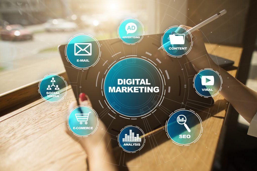 Internet and Digital Marketing